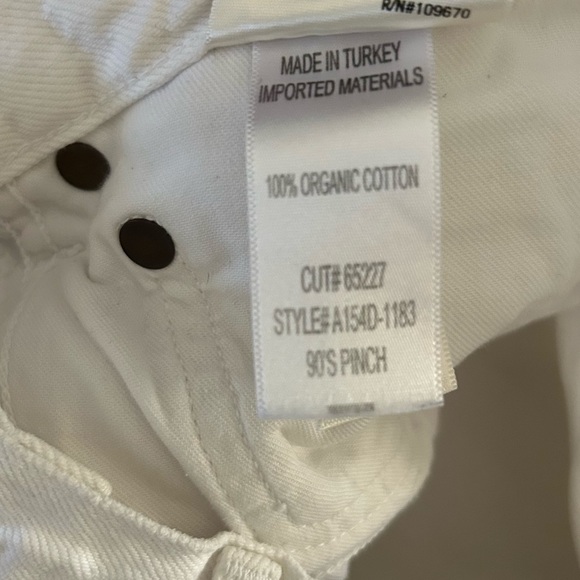 AGOLDE 90's Pinch Waist Jean Size 31 - Picture 8 of 11